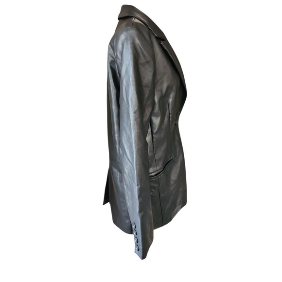 Rebecca Minkoff Everyday Capsule Vegan Leather Jacket Womens S Timeless Classic - Picture 4 of 9